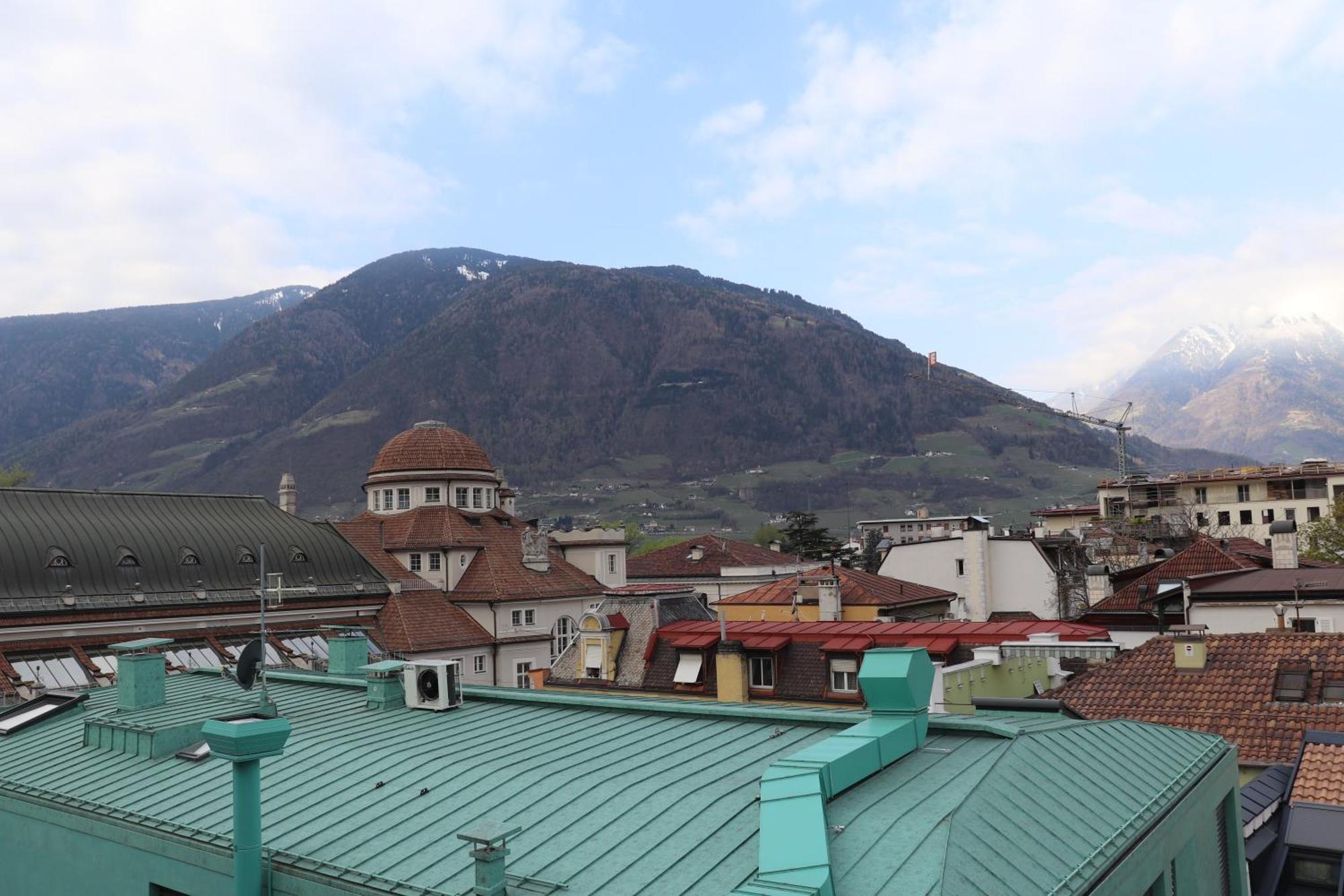 Ausblick Kleinjuwel Mit Panoramablick + Garage Lejlighed Merano Eksteriør billede