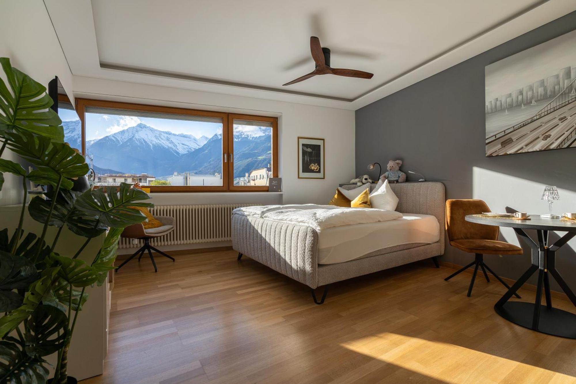 Ausblick Kleinjuwel Mit Panoramablick + Garage Lejlighed Merano Eksteriør billede