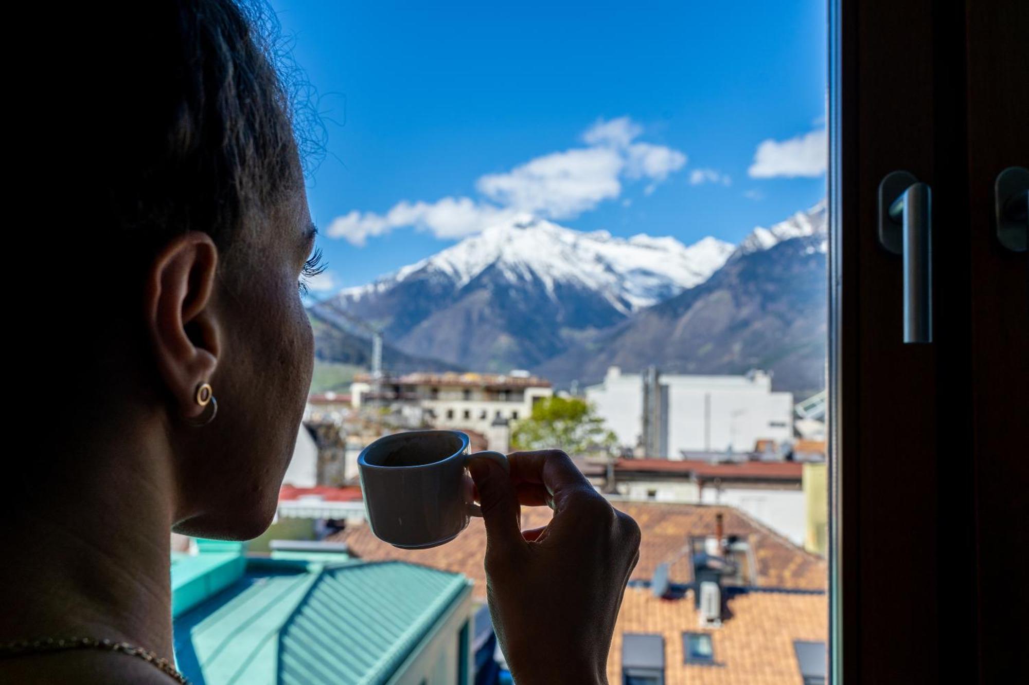 Ausblick Kleinjuwel Mit Panoramablick + Garage Lejlighed Merano Eksteriør billede