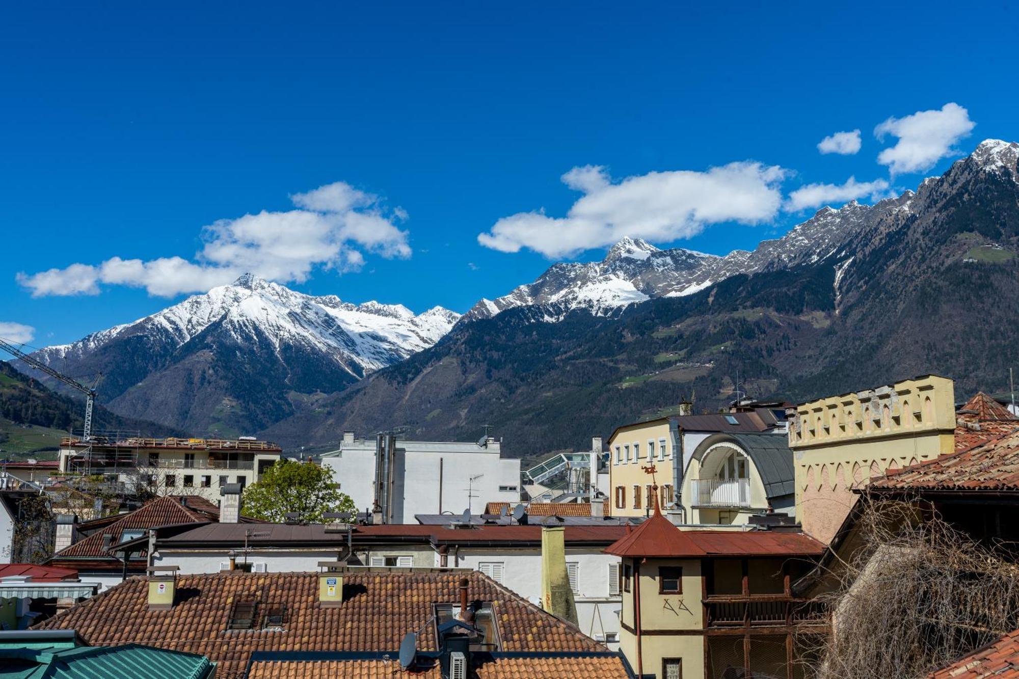 Ausblick Kleinjuwel Mit Panoramablick + Garage Lejlighed Merano Eksteriør billede