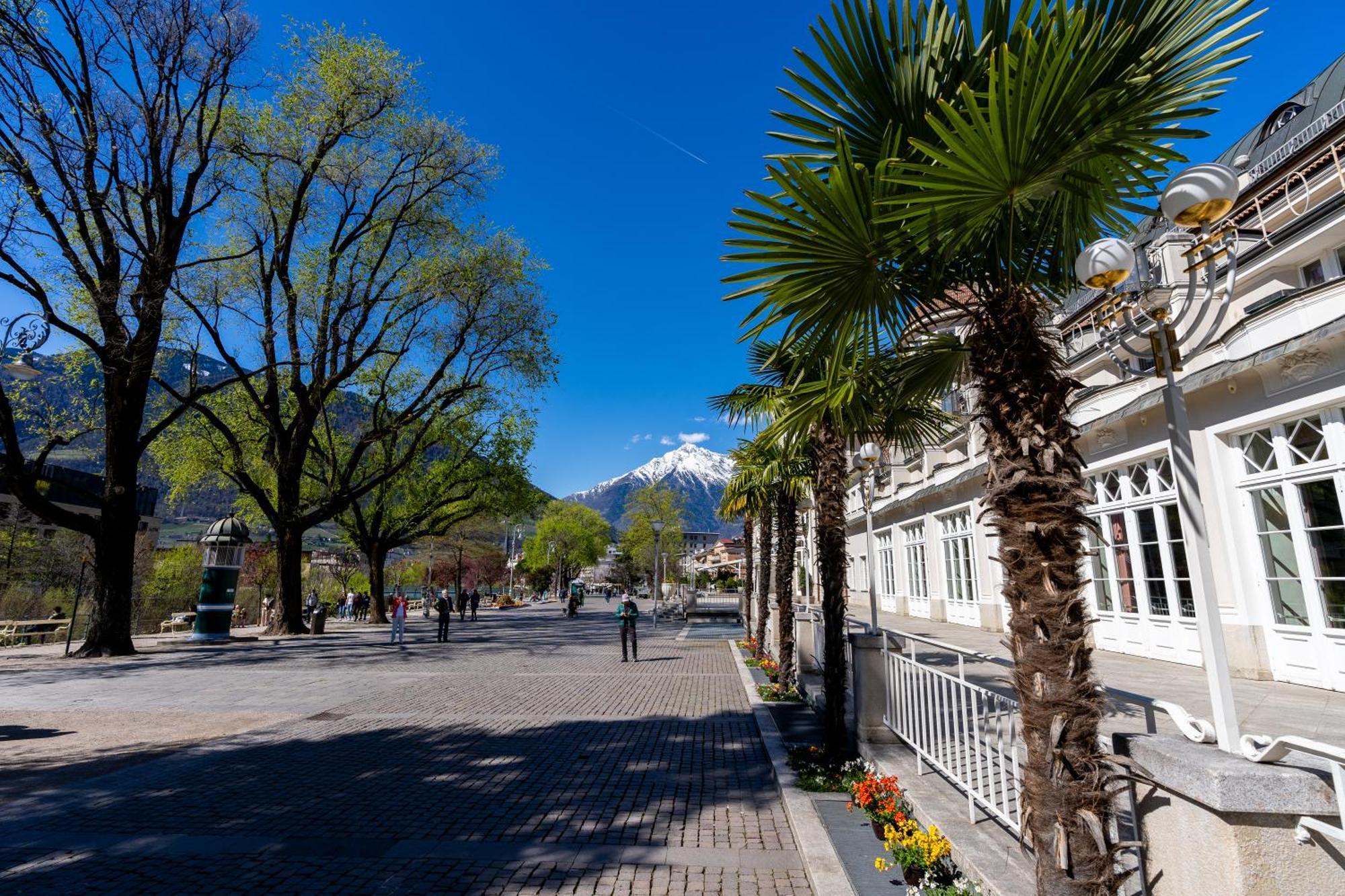 Ausblick Kleinjuwel Mit Panoramablick + Garage Lejlighed Merano Eksteriør billede