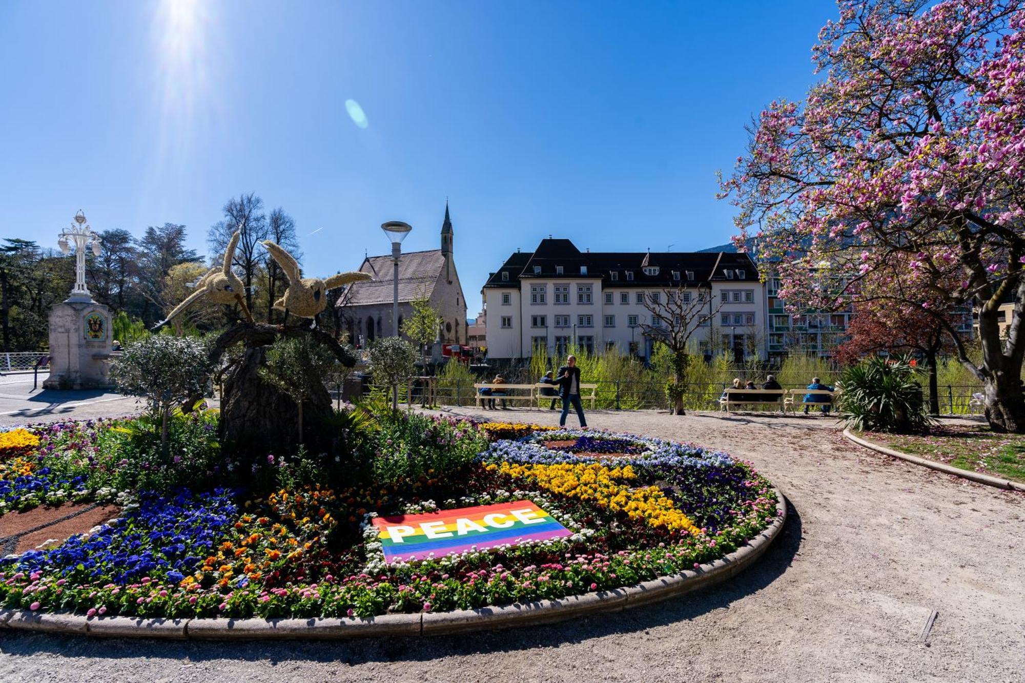 Ausblick Kleinjuwel Mit Panoramablick + Garage Lejlighed Merano Eksteriør billede